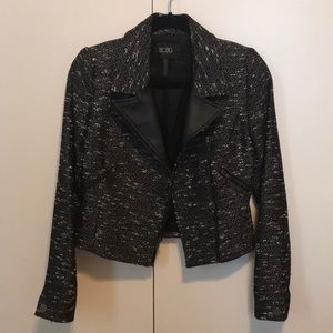 BCBG - Black Tweed Jacket